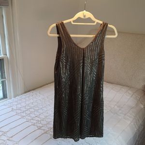 Rachel Zoe Sequined Mini Dress -- Size 2